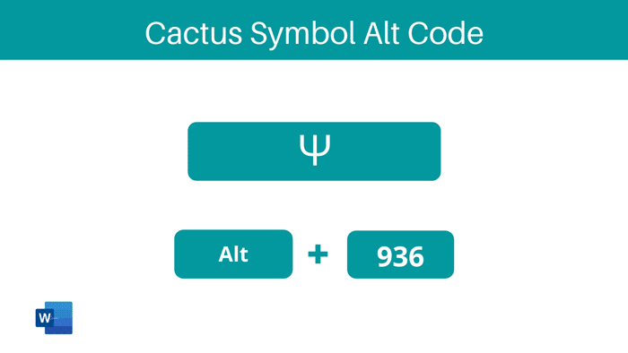 Cactus symbol in fortnite Alt Code